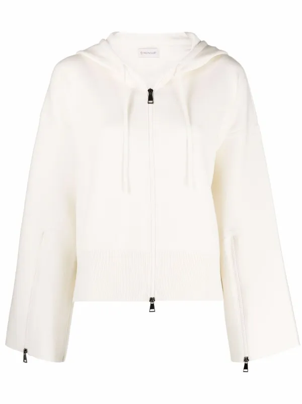 zip up drawstring hoodie