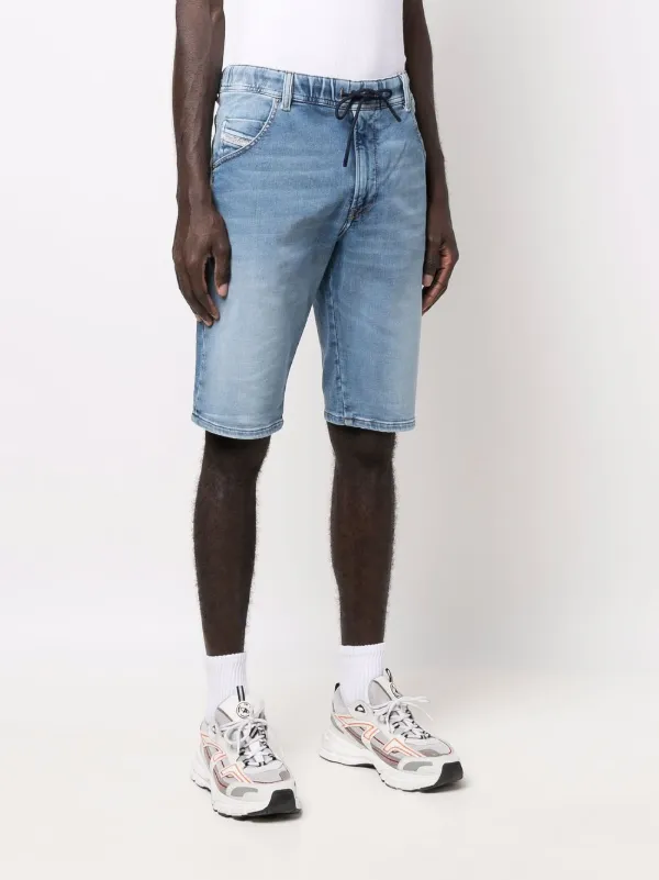 Diesel knee-length Denim Shorts - Farfetch