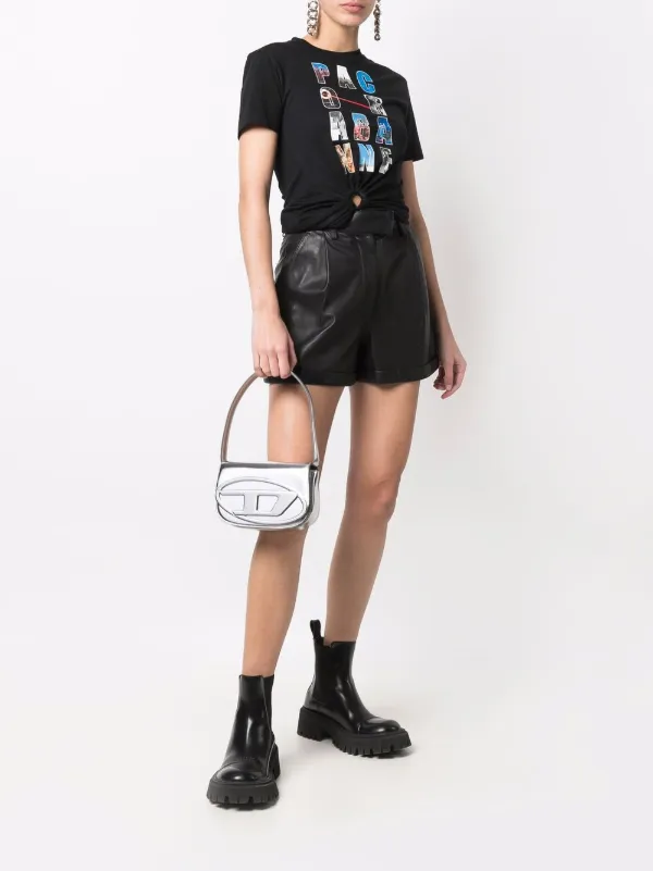 Diesel 1DR Metallic Shoulder Bag - Farfetch