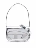 Diesel 1DR leather shoulder bag - Silver