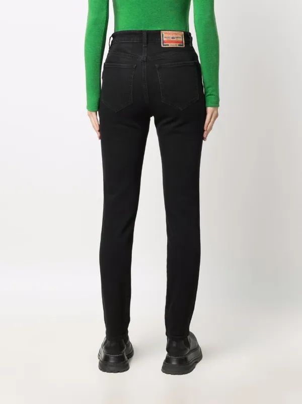 Diesel 1994 Z9C25 straight-leg Jeans | Black | FARFETCH