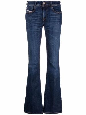 ERL x Levi's low-rise Flared Jeans - Farfetch