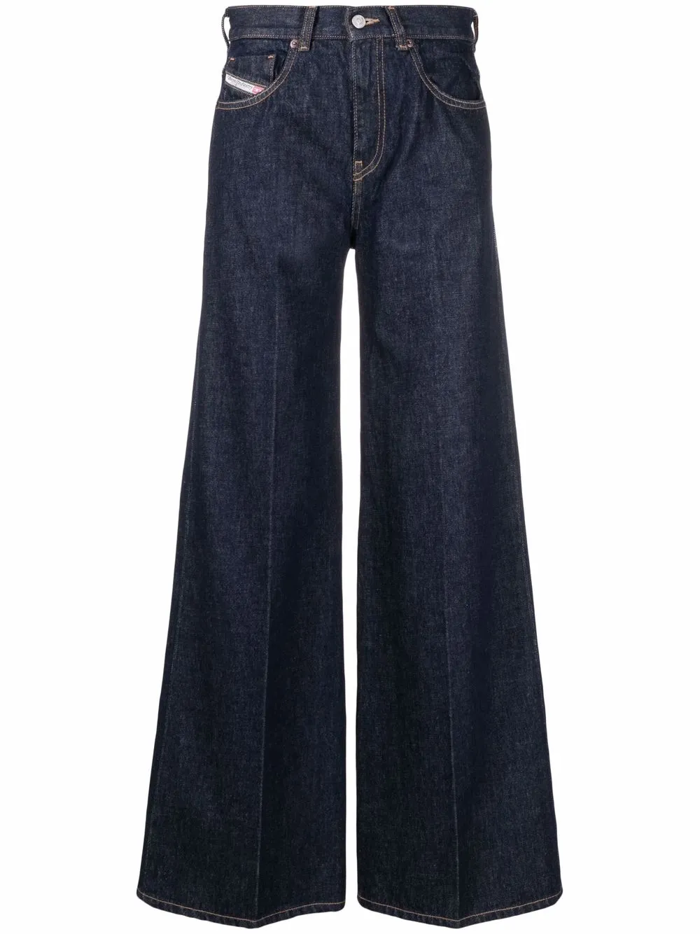 Diesel wide-leg Denim Jeans - Farfetch