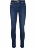 Diesel 2017 Slandy 09C19 skinny jeans - Blue