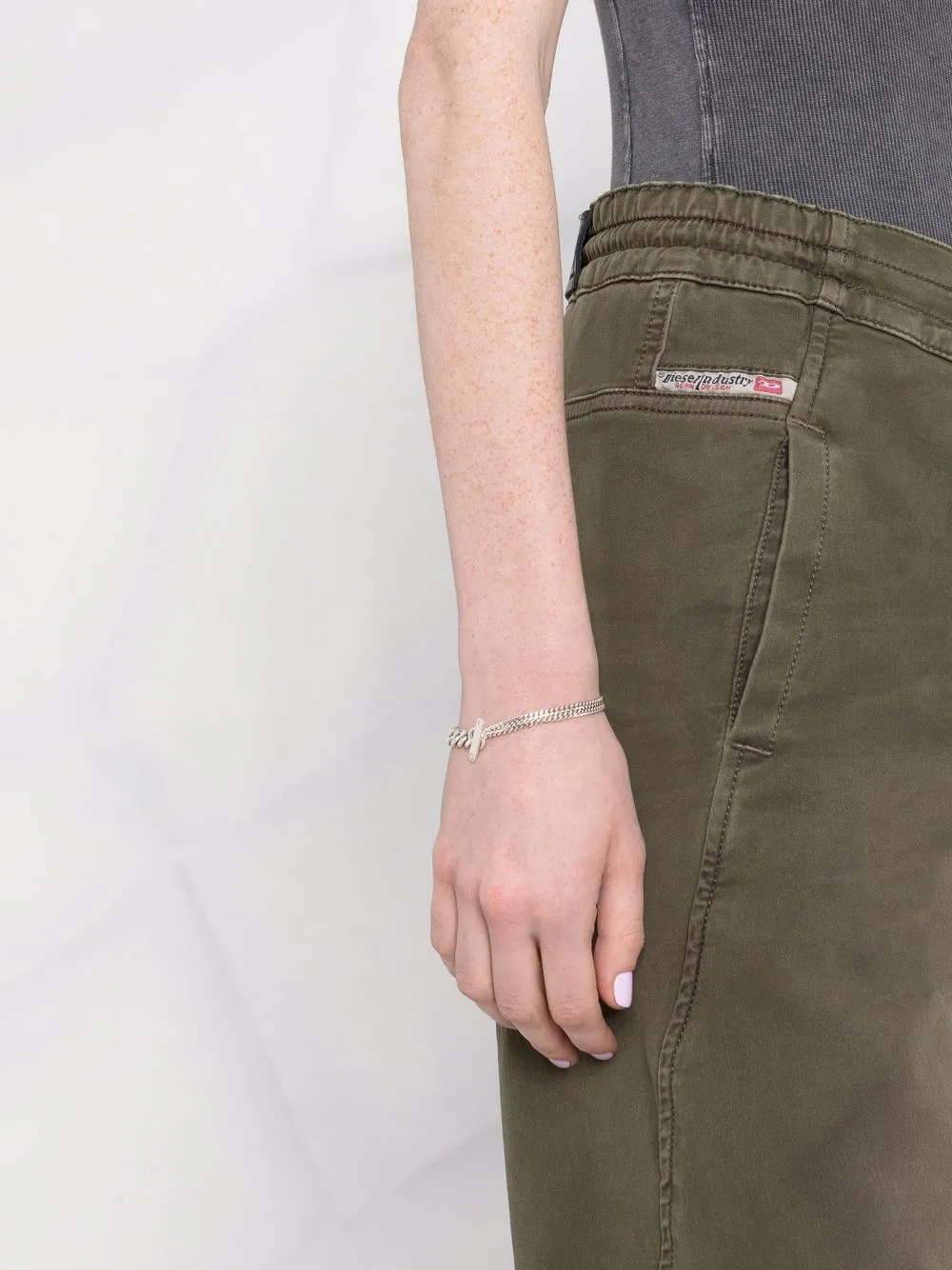  Diesel Krailey Joggjeans   Grün 