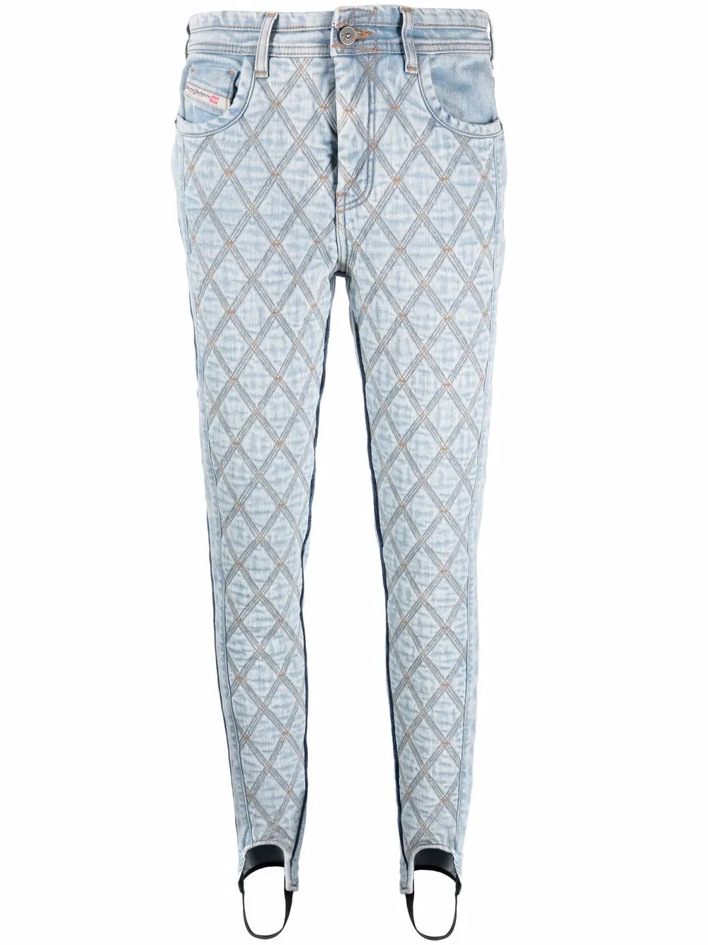 Diesel D-Duc super-skinny stirrup jeans