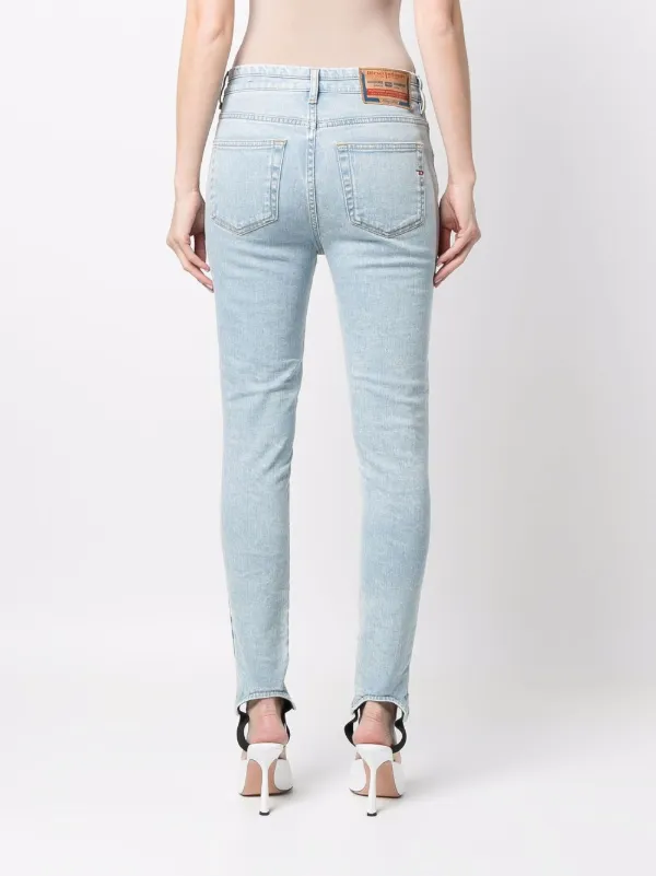 Diesel D-Duc super-skinny Stirrup Jeans 