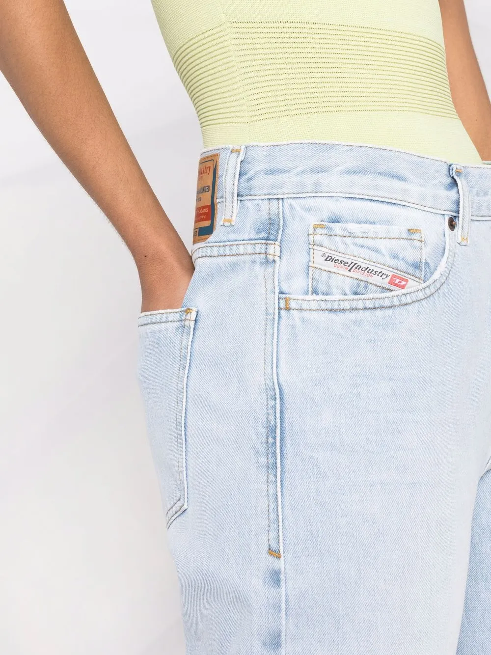  Diesel 2016 D Air Boyfriend Jeans   Blau 