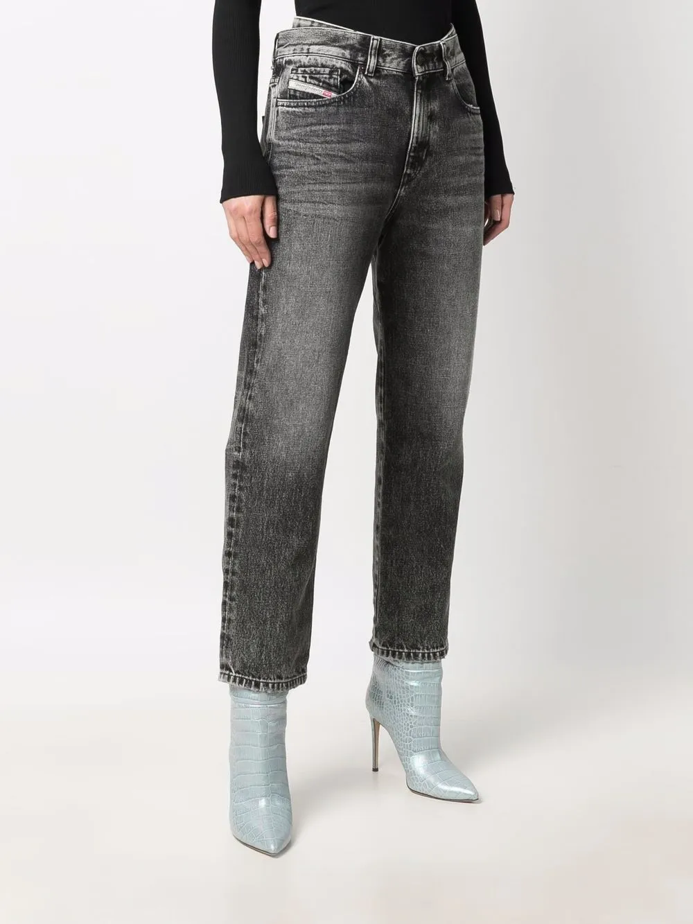  Diesel Jeans Boyfriend - Grigio 