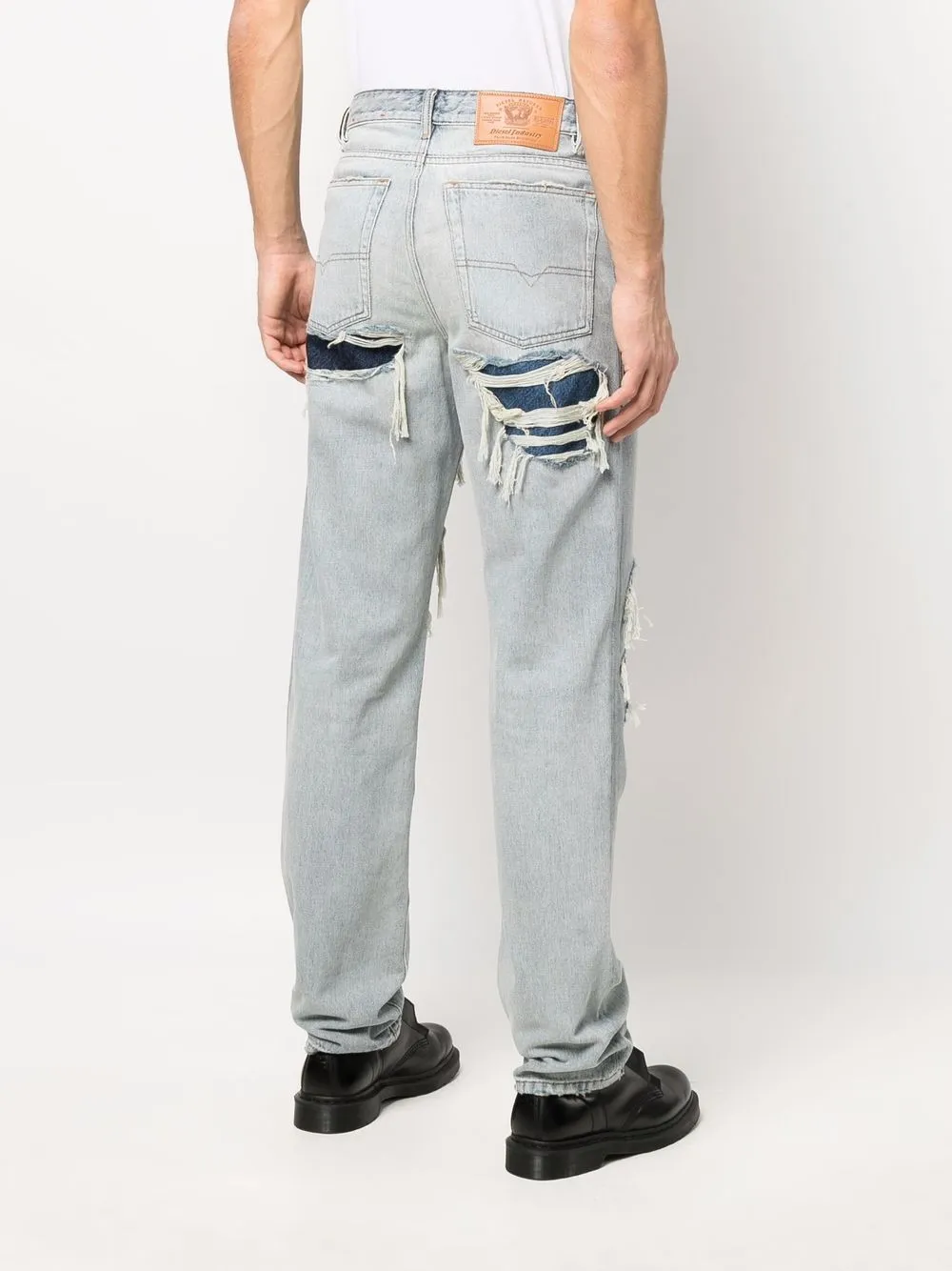 Diesel 1995 straight-leg Jeans - Farfetch