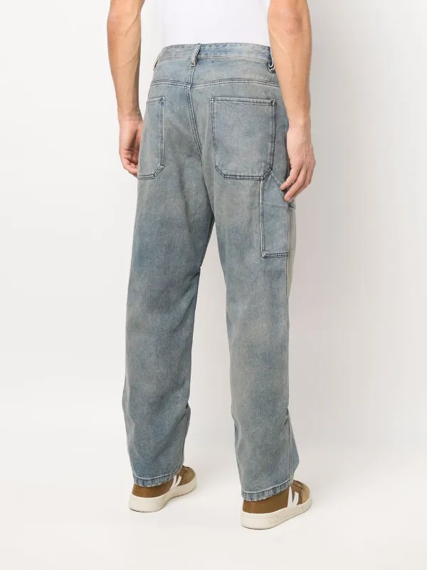 diesel straight leg jeans