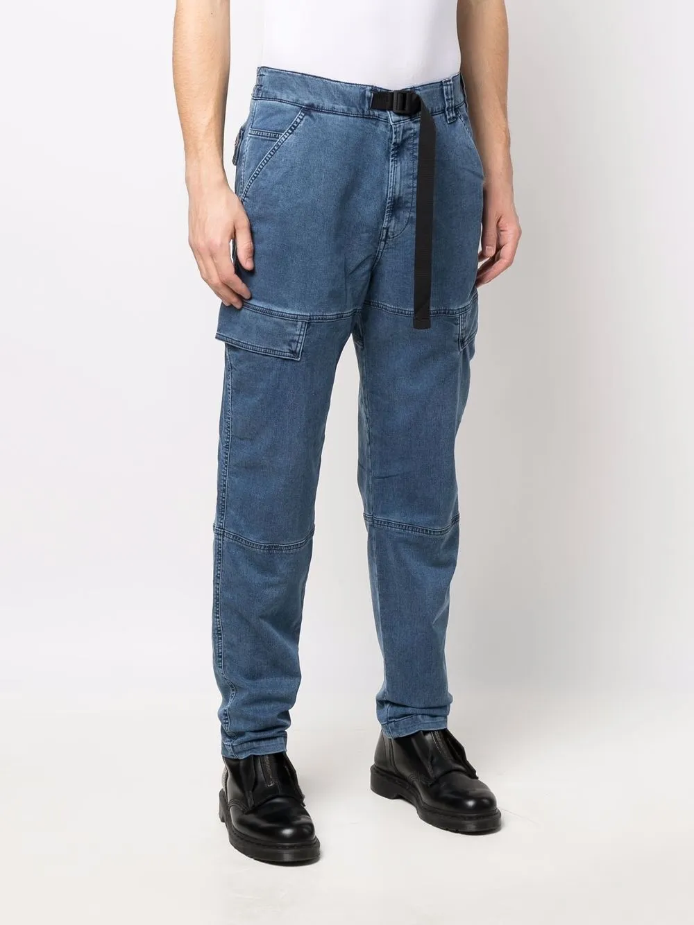  Diesel Krooley Tapered Jeans   Blau 