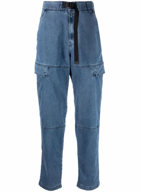 Diesel Krooley cargo tapered jeans