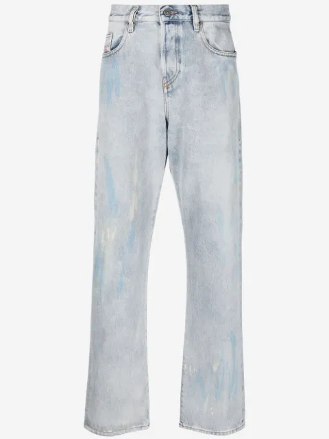Diesel 2020 D-Viker straight-leg jeans