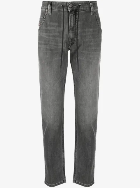 Diesel jeans tapered con cordones