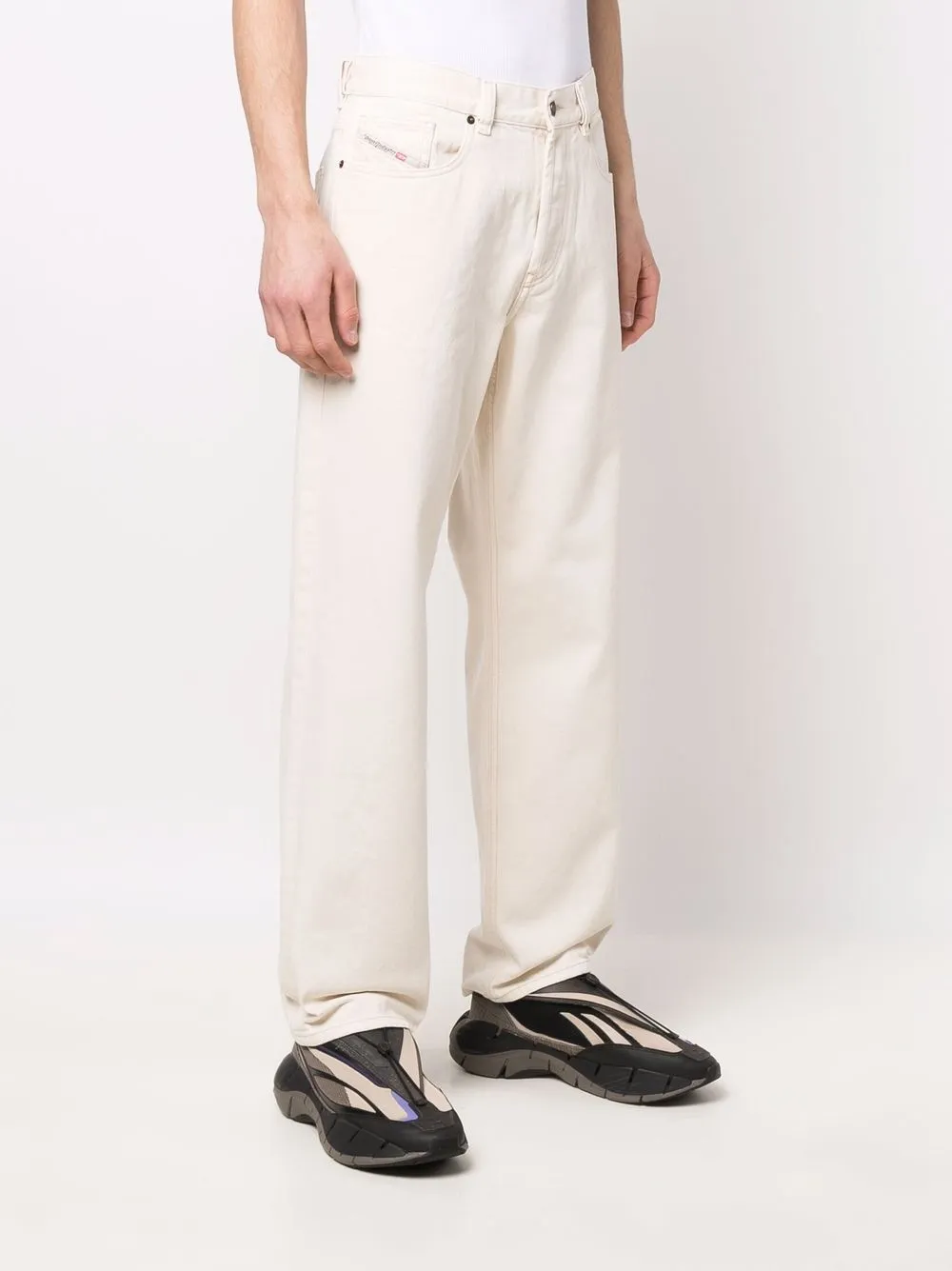  Diesel 2010 Straight-leg Jeans - Neutrals 