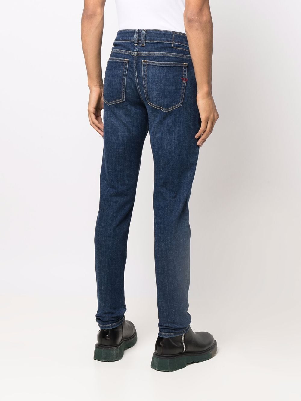 Shop Diesel 1979 Sleenker 09b98 Skinny Jeans In Blue