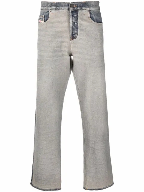 Diesel Calça jeans reta D-Viker