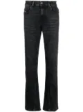 Diesel 2021 D-Vocs 09B83 bootcut jeans - Black