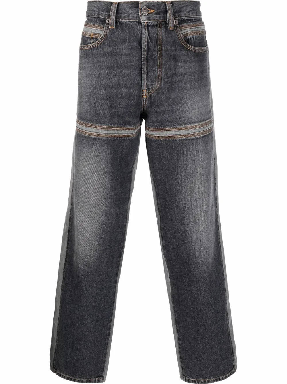 

Diesel jeans D-Mand rectos - Gris