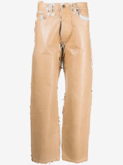 Diesel 2010-FS1 distressed jeans