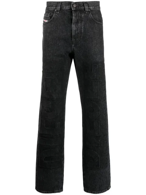 Diesel 2010 straight-cut jeans