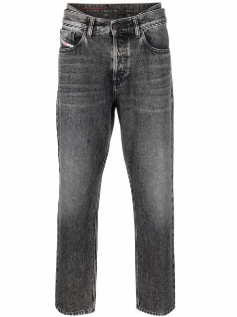 Diesel D-Fining tapered-leg jeans Men