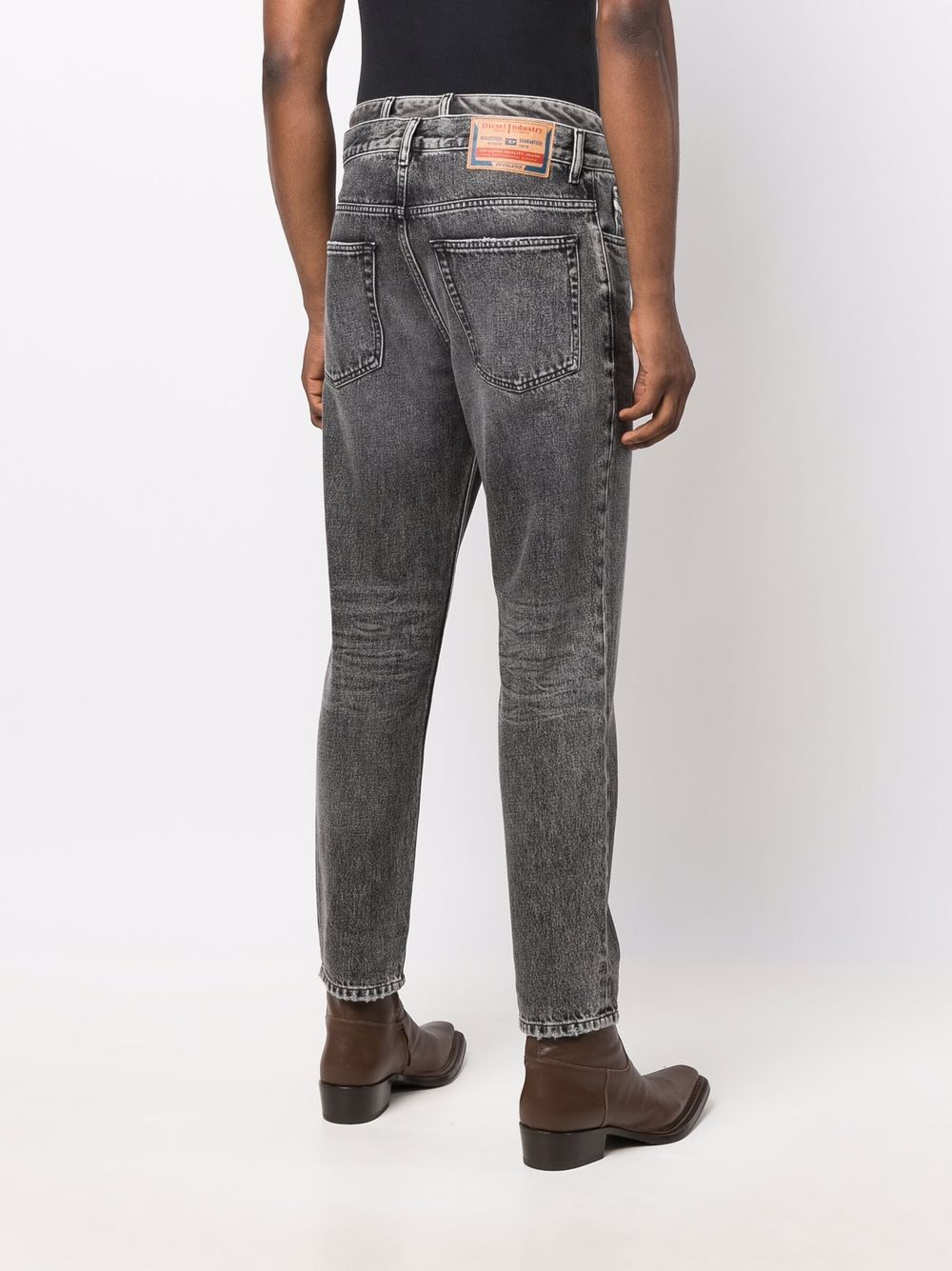 Diesel D-Fining Tapered Jeans - Farfetch