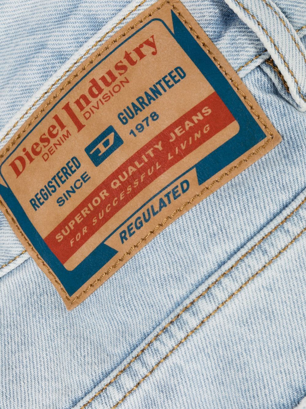 Diesel 2005 D-fining tapered jeans Men