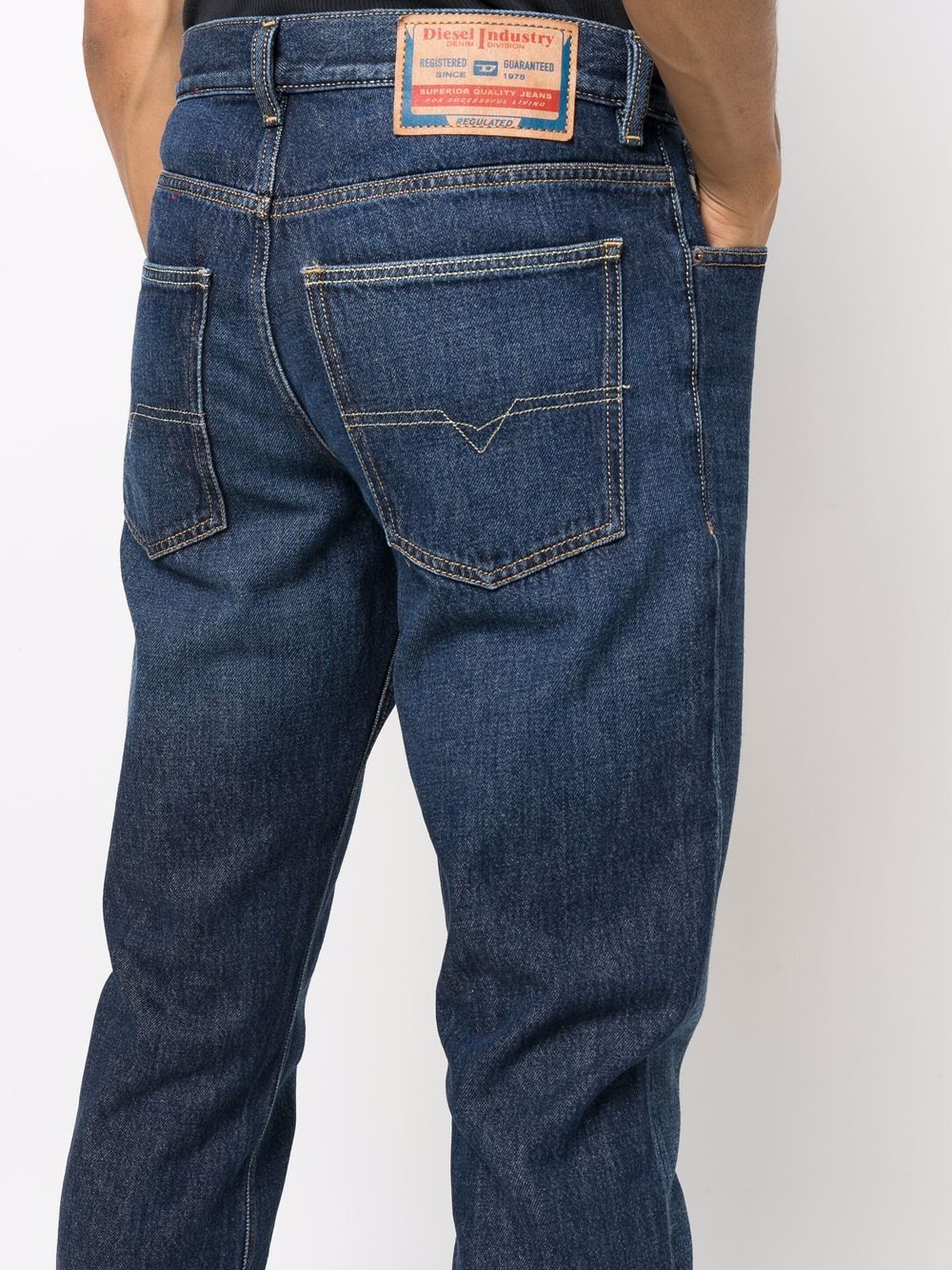 Diesel 1995 D-Sark 09C03 straight-leg jeans Men