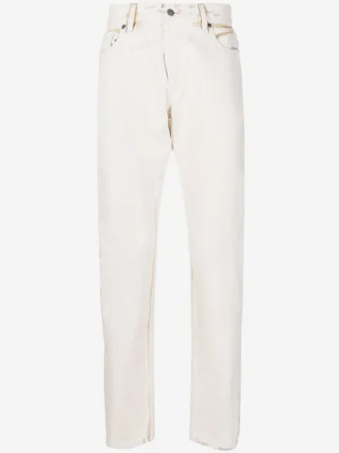 Diesel 1995 distressed wash jeans