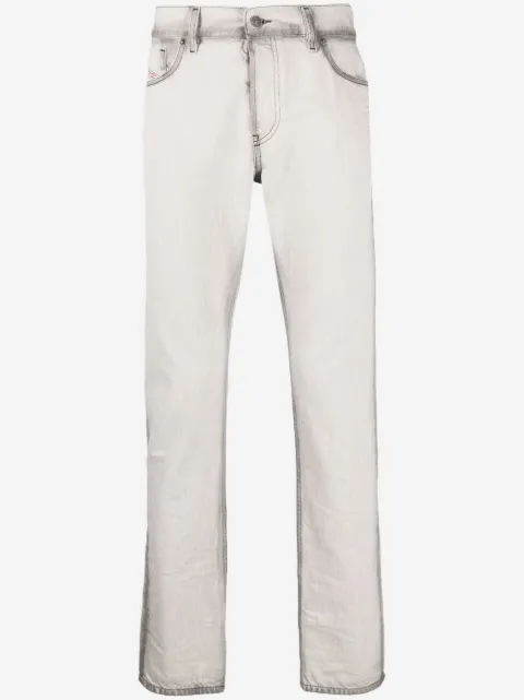 Diesel 1995 ausgeblichene Jeans