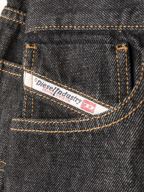 Diesel 1955 straight-leg Jeans - Farfetch