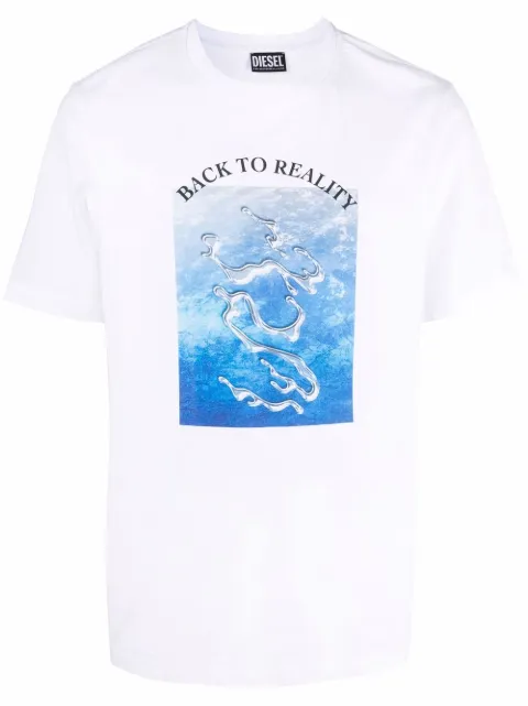 Diesel graphic-print T-shirt