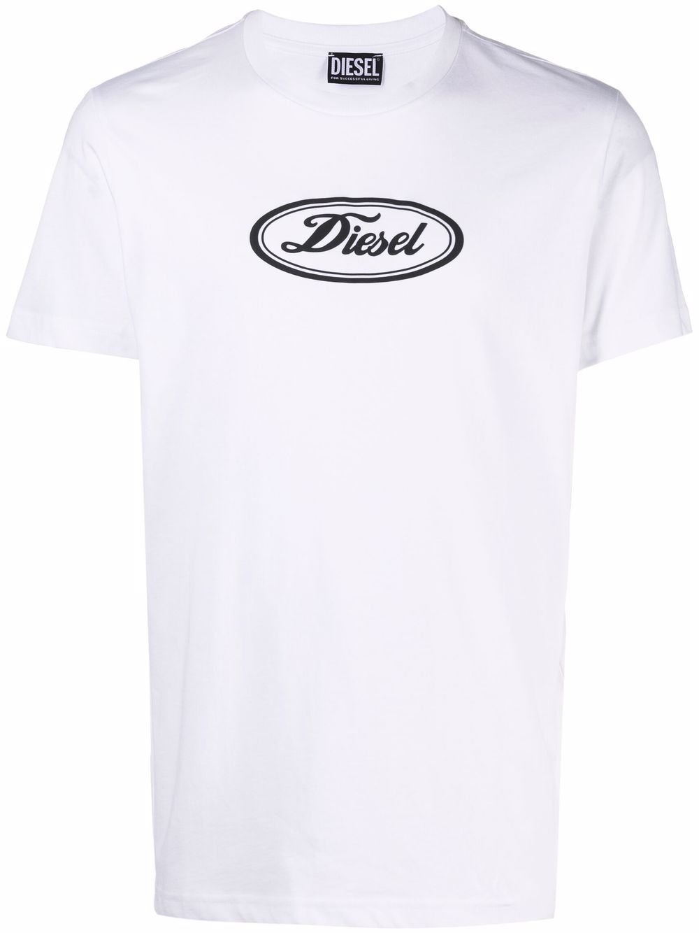 фото Diesel футболка с логотипом