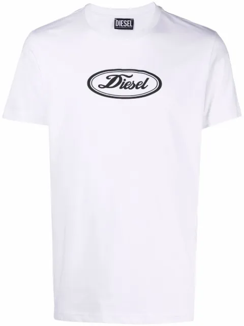 Diesel t-shirt à logo imprimé
