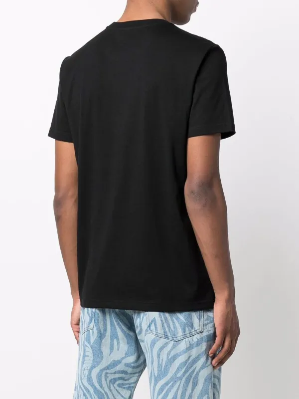 Shop Diesel logo-print T-shirt with 