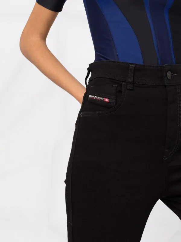 DIESEL ジーンズ 1984 Slandy-High 069ef A03597 069EF Diesel 1984 Slandy-High 069EF Skinny Jeans | Black | FARFETCH