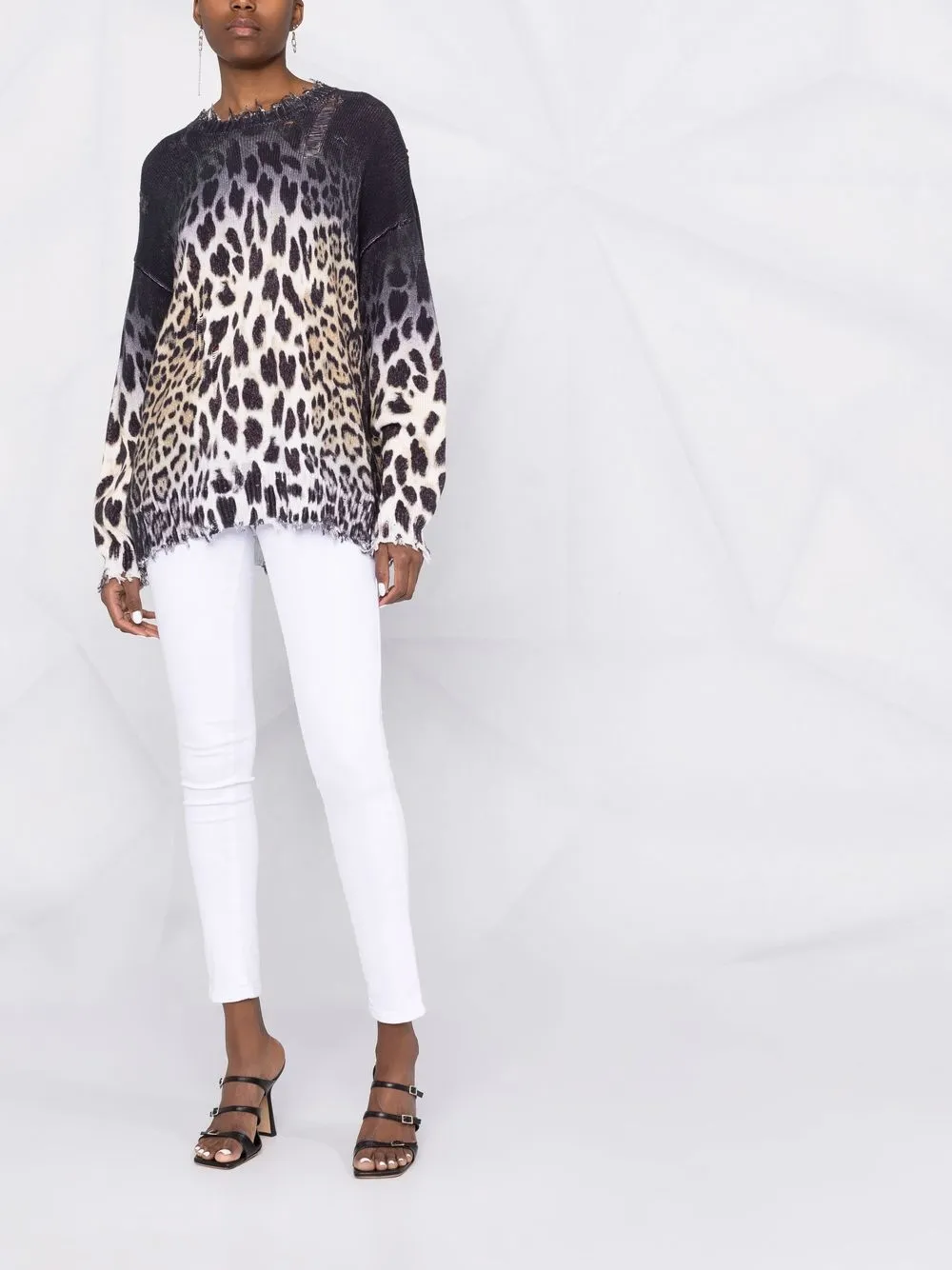 Diesel 2017 skinny jeans - Wit