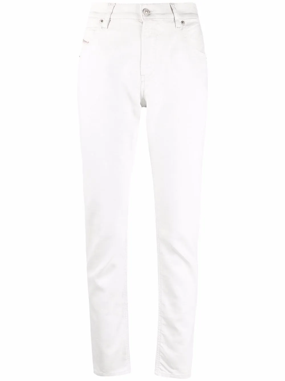 Diesel Gerade Krailey Joggjeans - Grau