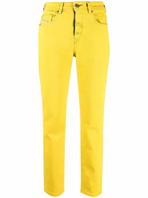 Diesel tapered slim-fit jeans