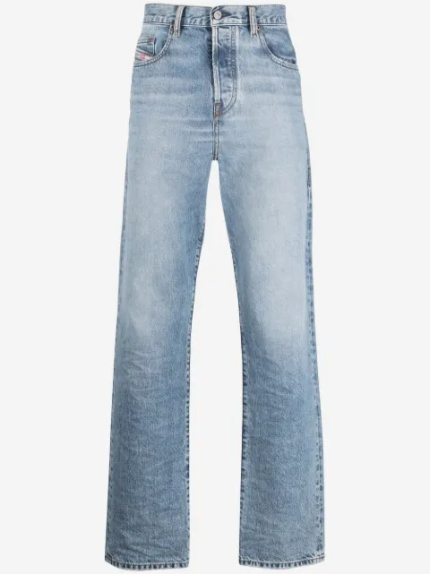Diesel 2020 D-Viker straight-leg jeans