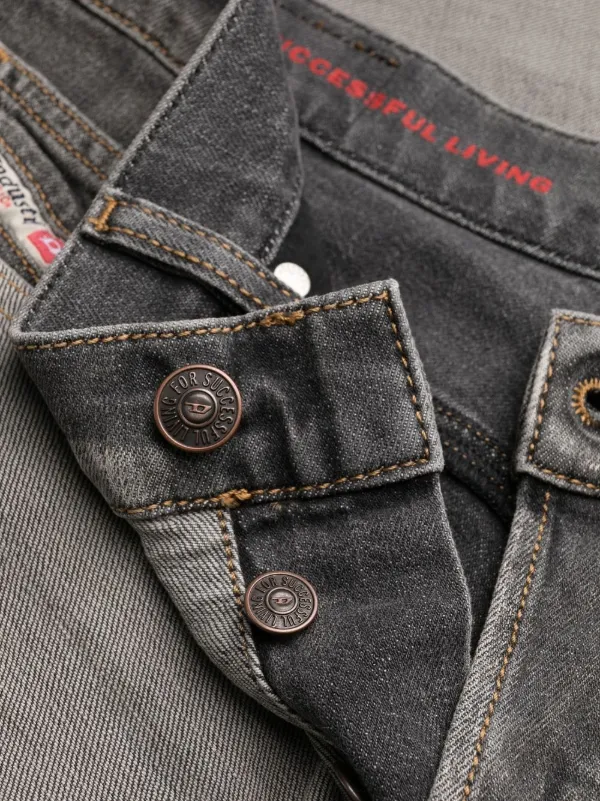 Diesel D-Viker straight-leg Jeans | Grey | FARFETCH