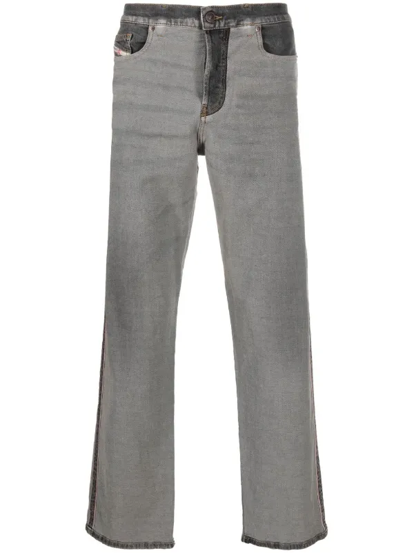 Diesel D-Viker straight-leg Jeans | Grey | FARFETCH Diesel D-Viker straight-leg Jeans | Grey | FARFETCH