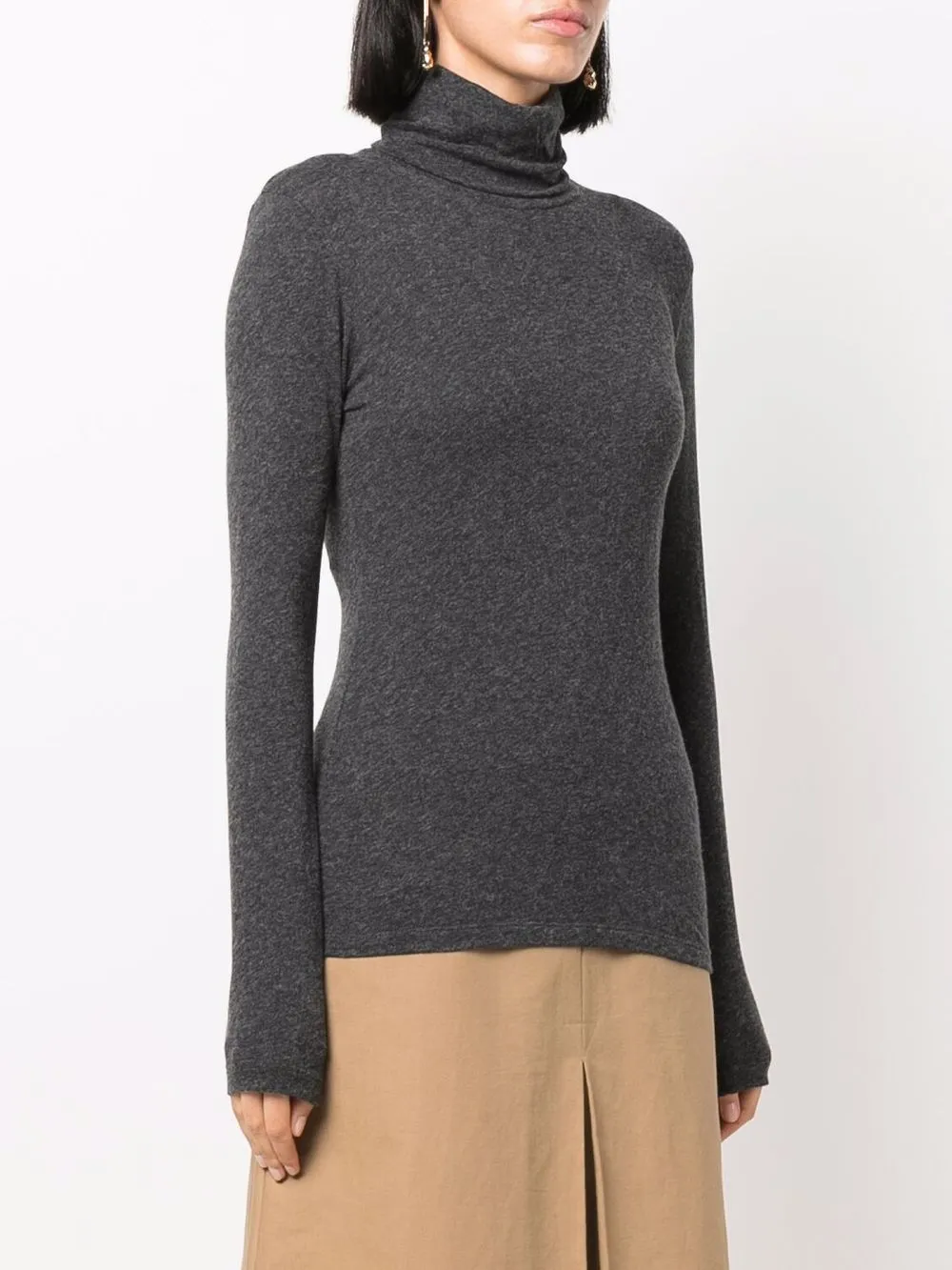 Majestic Filatures roll neck jumper Women