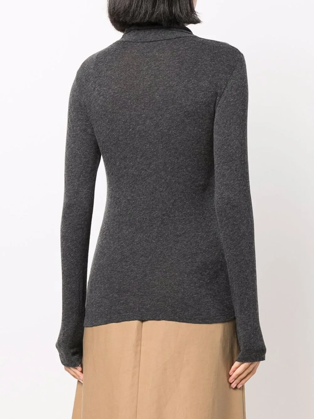 Majestic Filatures roll neck jumper Women