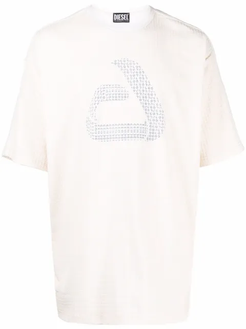 Diesel playera T-Hon con diseño texturizado 