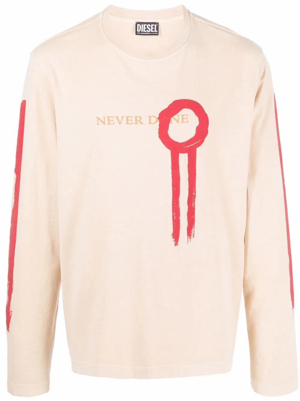Diesel playera Never Done | neutro | Image 1
