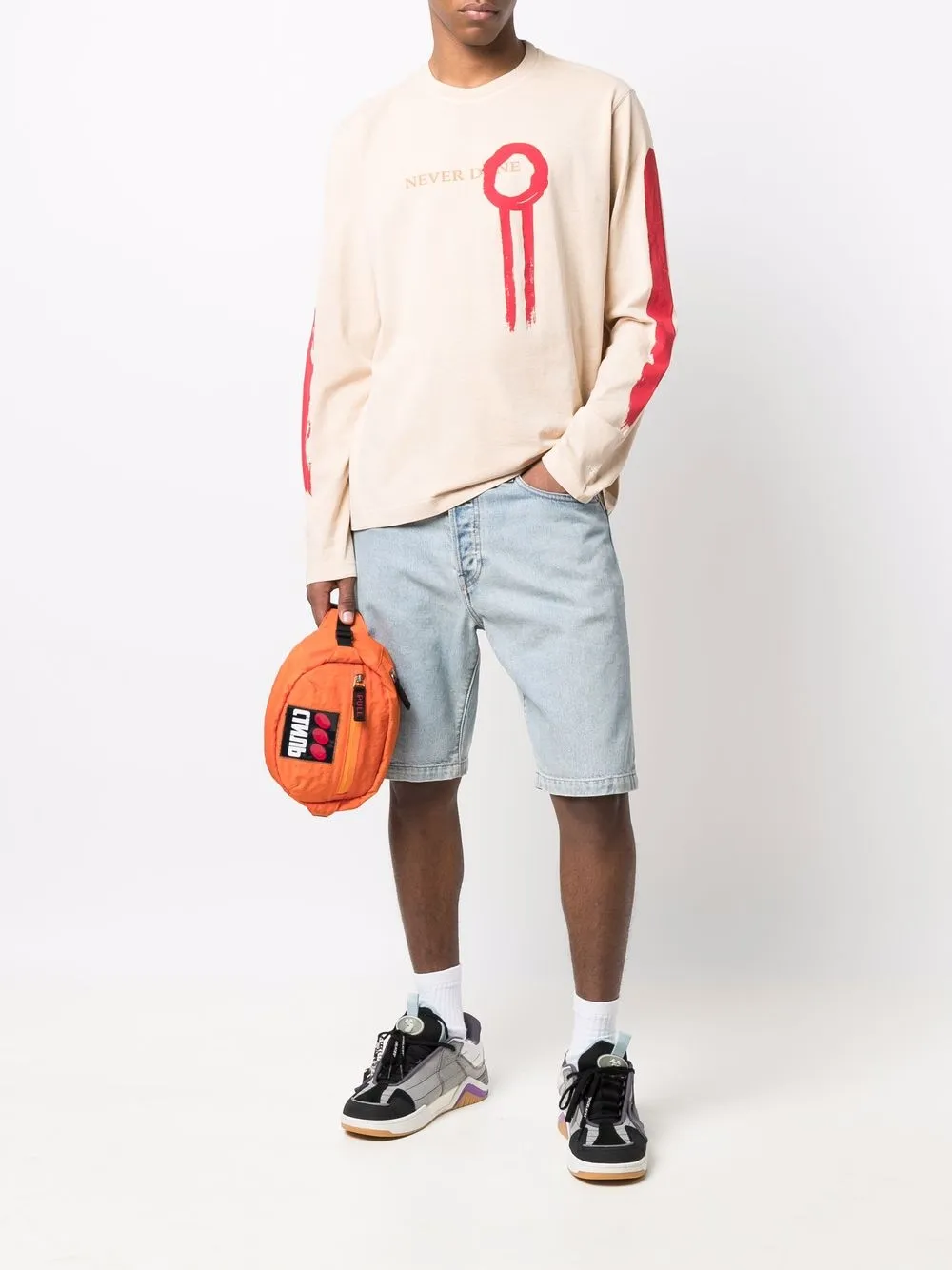 Diesel playera Never Done | Playeras | Image 2