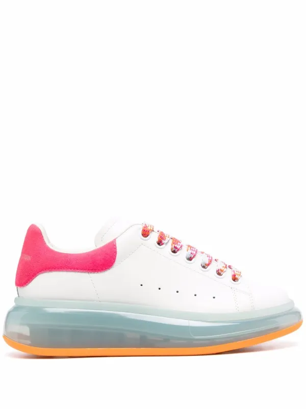 Alexander McQueen Sneakers Con Suola Oversize - Farfetch
